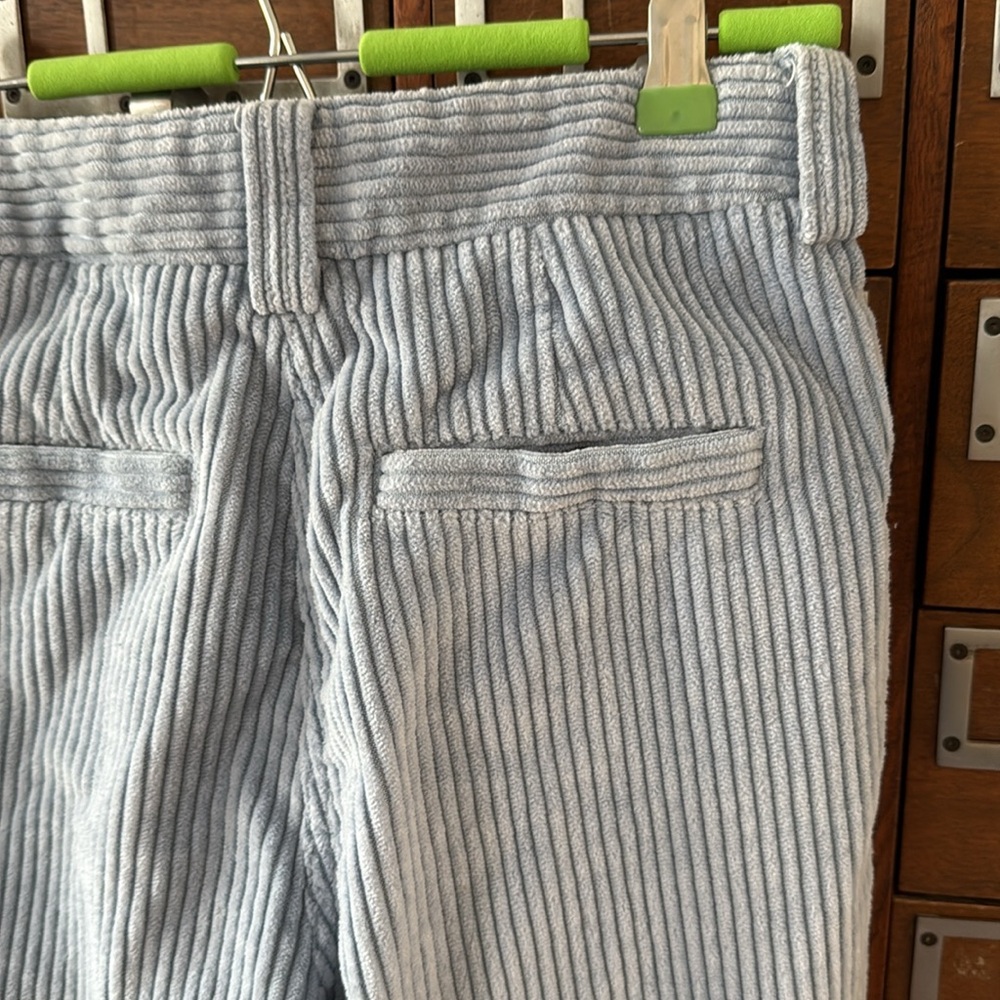 Sunday Best Artitzia Dune Blue Corduroy Harvey Pants Size 2 - Picture 6 of 9